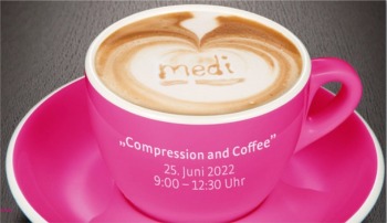 medi Compression and Coffee