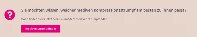 mediven Strumpffinder