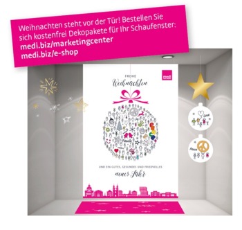Dekopakete Weihnachten